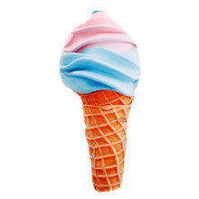 Ice Cream Plush Hugging Pillow Decor Couch Throw Pillow