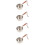 4Pcs Stainless Steel Milk Pan With Double Pouring Lips 8