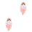 2 Pcs Dream Catcher Pink Wall Hanging Home Decor 3