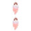 2 Pcs Dream Catcher Pink Wall Hanging Home Decor 5