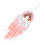 2 Pcs Dream Catcher Pink Wall Hanging Home Decor 11