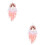 2 Pcs Dream Catcher Pink Wall Hanging Home Decor 6