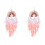 2 Pcs Dream Catcher Pink Wall Hanging Home Decor 2
