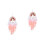 2 Pcs Dream Catcher Pink Wall Hanging Home Decor 4