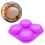 2 Pcs Soap Packaging Making Supplies Silicone Mold 5