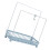 2 Pcs Sink Rack Bathroom Holder Multi-Function Storage Shelf 2