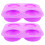 2 Pcs Soap Packaging Making Supplies Silicone Mold 8
