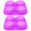 2 Pcs Soap Packaging Making Supplies Silicone Mold 7