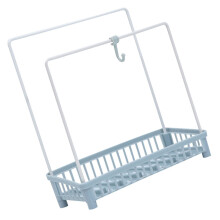 2 Pcs Sink Rack Bathroom Holder Multi-Function Storage Shelf