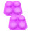 2 Pcs Soap Packaging Making Supplies Silicone Mold 11