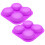 2 Pcs Soap Packaging Making Supplies Silicone Mold 6