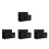 4Pcs Acrylic Mail Holder Organizer For Desk Countertop Storage Rack 9