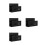 4Pcs Acrylic Mail Holder Organizer For Desk Countertop Storage Rack 7