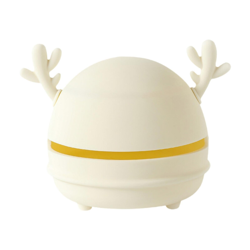 White Makeup Sponge Holder Drying Stand Silicone Travel Case Storage For Sponges Breathable Reusable