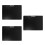 3Pcs A3 Horizontal Clipboard Thick Plastic Writing Pad Black 4