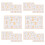 10pcs Disposable Baby Placemats for Restaurant Table Use 8