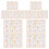 10pcs Disposable Baby Placemats for Restaurant Table Use 10