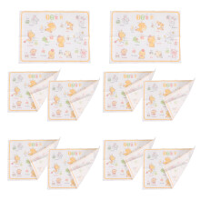 10pcs Disposable Baby Placemats for Restaurant Table Use