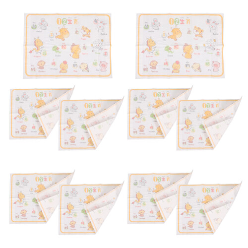 10pcs Disposable Baby Placemats for Restaurant Table Use