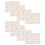 10pcs Disposable Baby Placemats for Restaurant Table Use 11