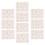 10pcs Disposable Baby Placemats for Restaurant Table Use 3