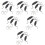 6 Sets Pot Lid Handle Grips Replacement Cookware Parts 9