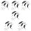 6 Sets Pot Lid Handle Grips Replacement Cookware Parts 11