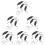 6 Sets Pot Lid Handle Grips Replacement Cookware Parts 10