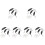 6 Sets Pot Lid Handle Grips Replacement Cookware Parts 6