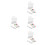 4 Sets Led Acrylic Message Board With Marker Heart Shaped Tablet 7