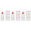30 Pcs 50ml Empty Squeeze Bottles With Needle Tip 6