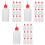 30 Pcs 50ml Empty Squeeze Bottles With Needle Tip 5
