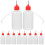 30 Pcs 50ml Empty Squeeze Bottles With Needle Tip 3