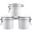 2 Count Cluster Lashes Glue Graft Eyelash Case Storage Container 1