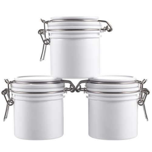 2 Count Cluster Lashes Glue Graft Eyelash Case Storage Container