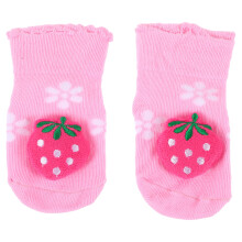 2Pcs Cotton Baby Winter Socks Non-Slip For 0-9 Months