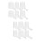 12 Pcs Bees Water Feeders Beekeeper Dispenser With Scale 9