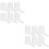 12 Pcs Bees Water Feeders Beekeeper Dispenser With Scale 8