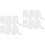 12 Pcs Bees Water Feeders Beekeeper Dispenser With Scale 6