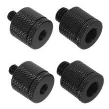 32 Pcs Mic Stand Adapter 5/8 Female To 1/4 Male For Camera Tripod