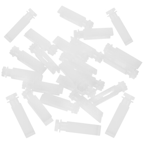 80 Pcs Vertical Blind Repair Stems Replacement Parts