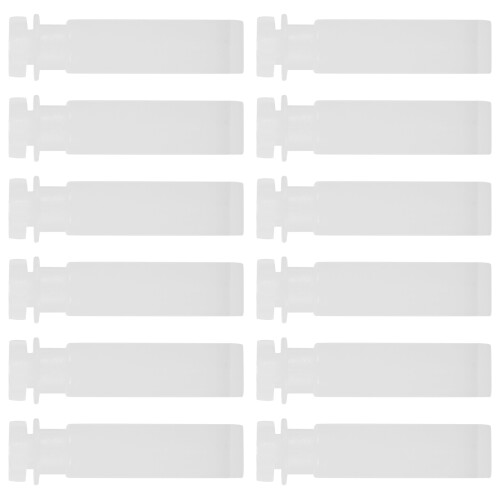 80 Pcs Vertical Blind Repair Stems Replacement Parts 2