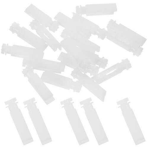 80 Pcs Vertical Blind Repair Stems Replacement Parts 1