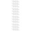 80 Pcs Vertical Blind Repair Stems Replacement Parts 10