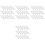 80 Pcs Vertical Blind Repair Stems Replacement Parts 5