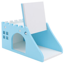 3 Pcs Hamster Hidden House Wooden Nest Plaything