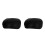 8 Pcs Plastic Luggage Corner Protectors Heavy Duty Edge Covers 6