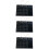 3Pcs Wooden Single-Sided Chalkboards Hanging Wall Message Board 8