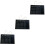 3Pcs Wooden Single-Sided Chalkboards Hanging Wall Message Board 5