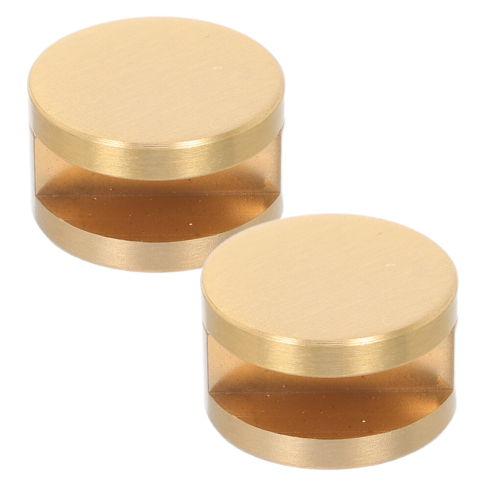 20 Pcs Mirror Holder Clips For 5-12Mm Thick Glass Wall Mounting 033787693677